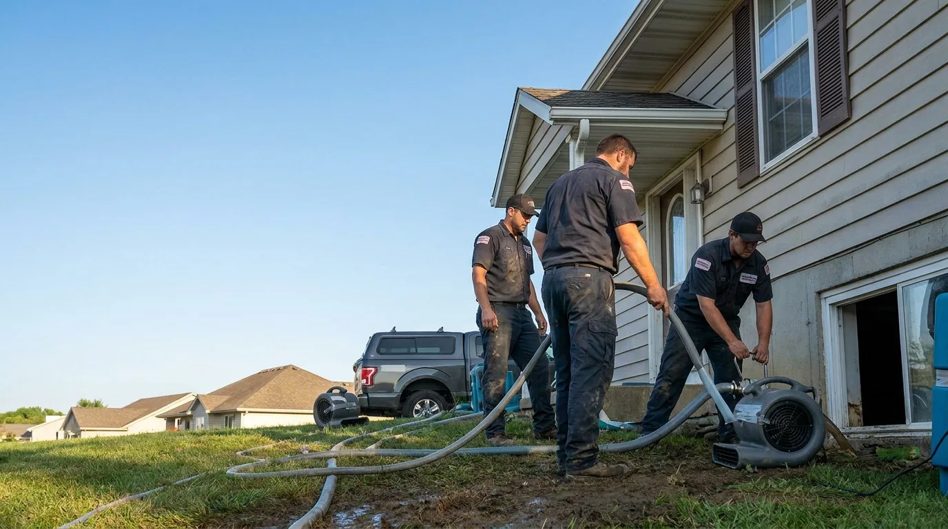 Water Removal in Tiptonville, TN near me